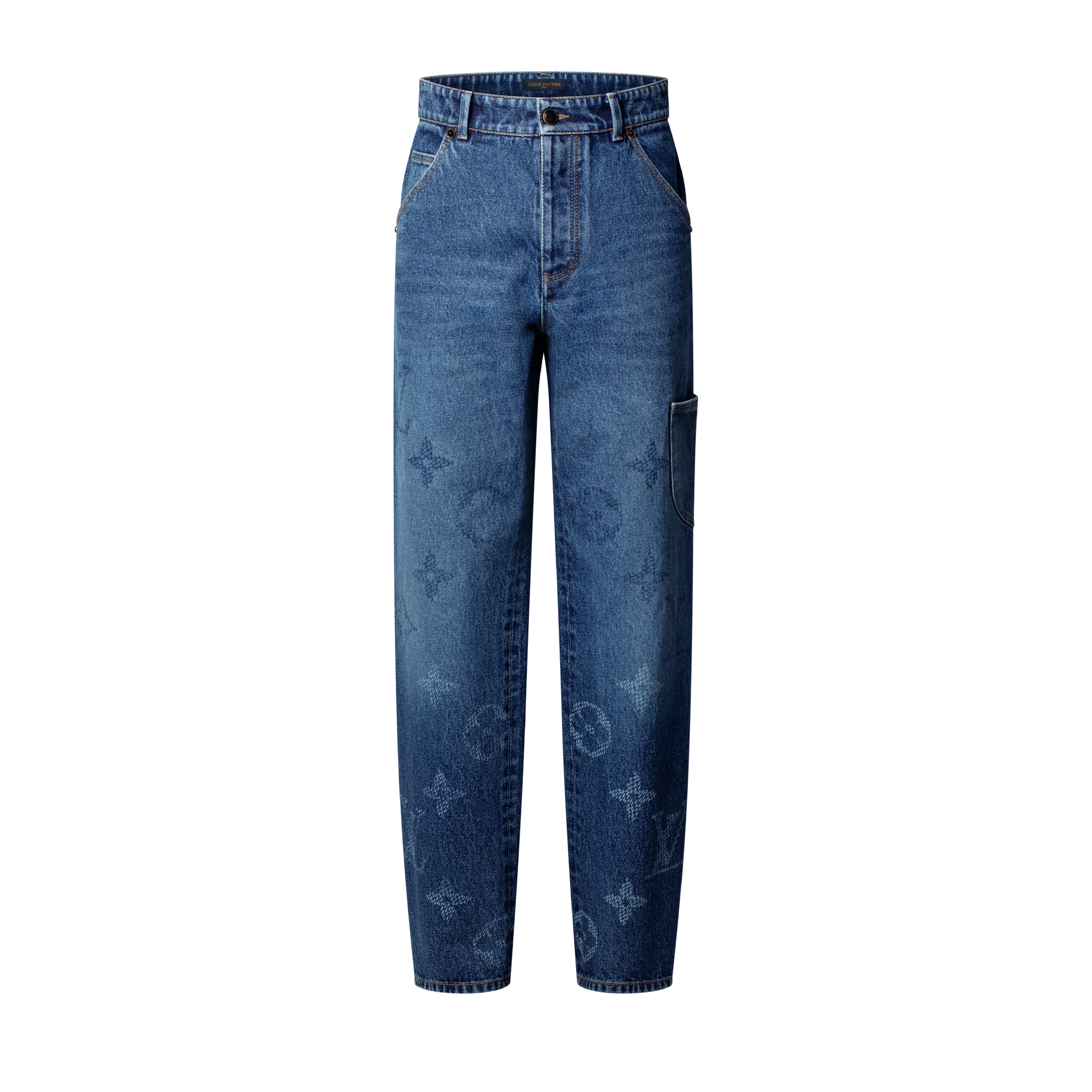Monogram Denim Workwear Pants - Ready-to-Wear | Louis Vuitton India